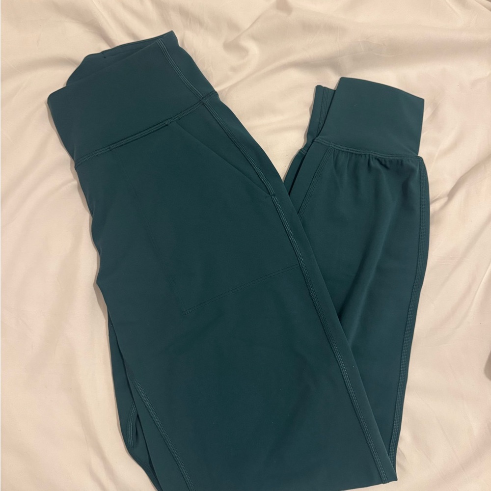 lululemon Teal Active Leggings/ joggers
